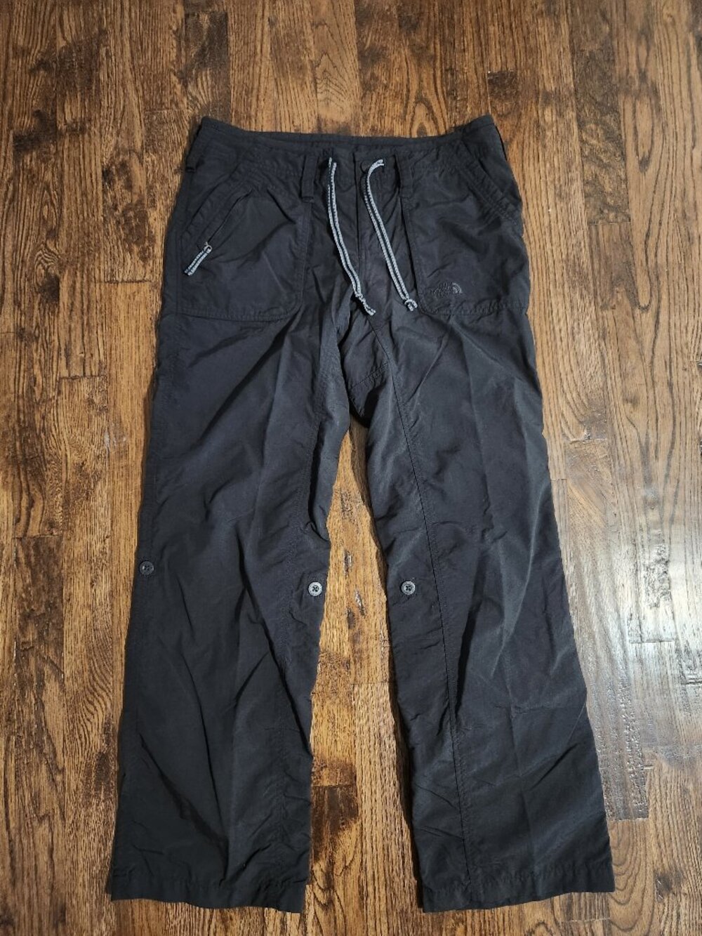 The North Face Women’s Black Nylon Pants Outdoor Hiking size small